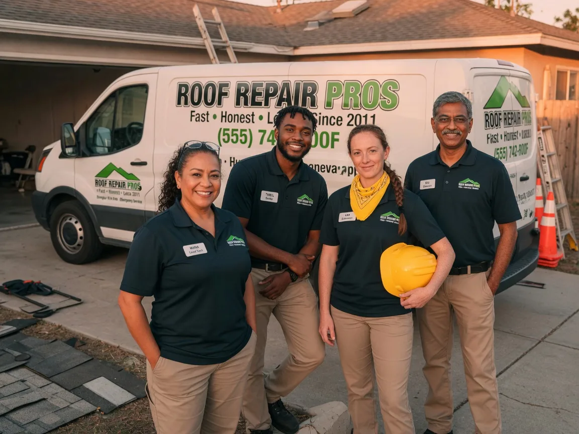 Roof Repair company in Rough And Ready, CA
