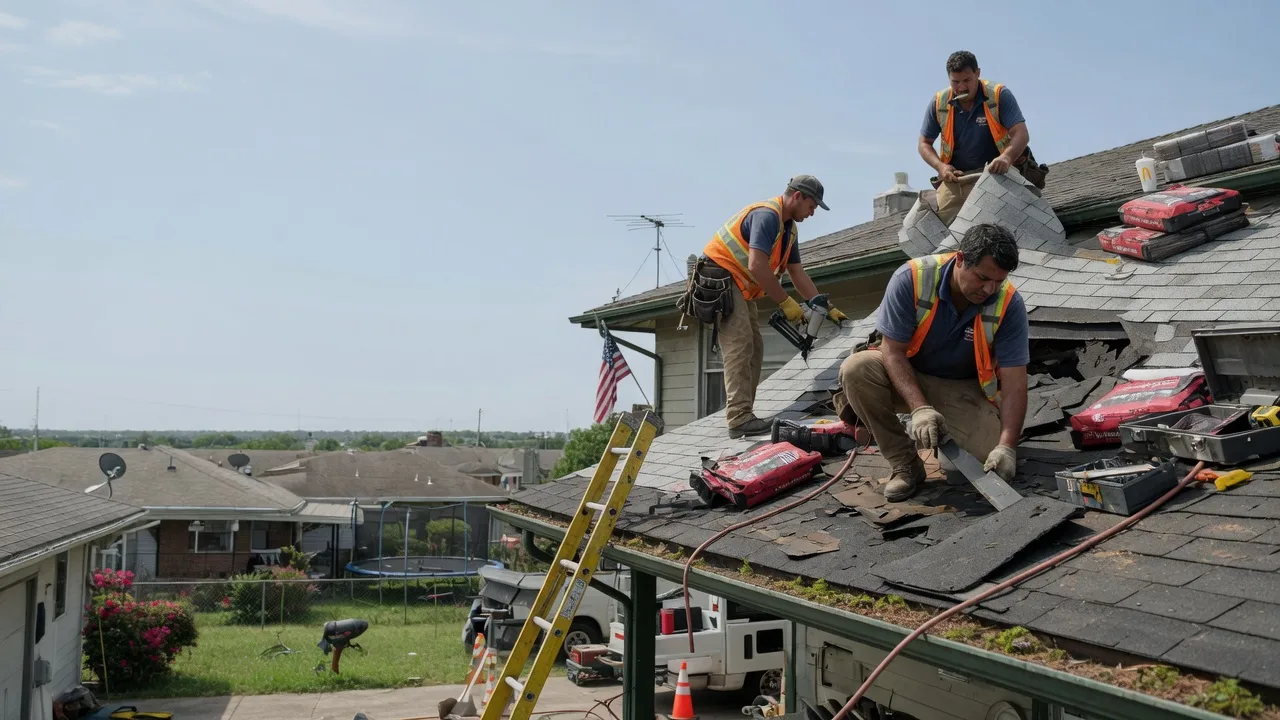 Roof Repair in Rough And Ready, CA near me